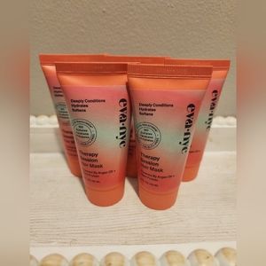 Eva NYC Therapy Session Hair Mask travel size set of 5. New and unopened
